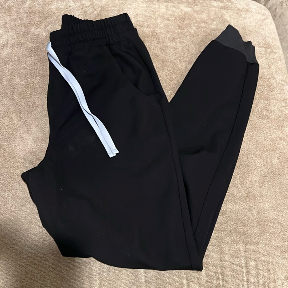 Figs Black ST high waisted Zamoras